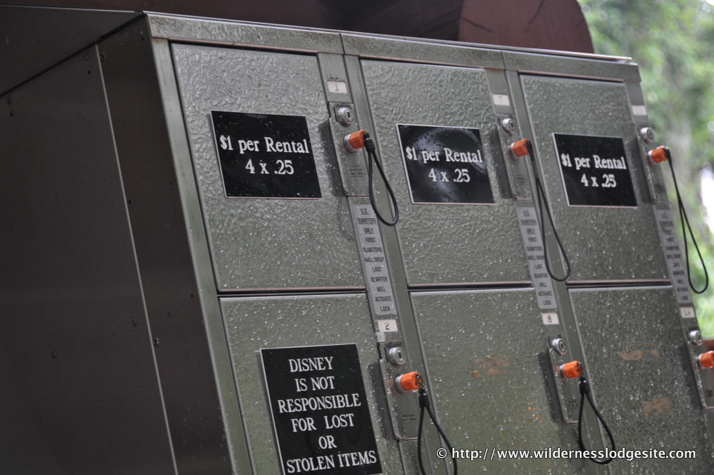 Teton Boat & Bike Rental Lockers